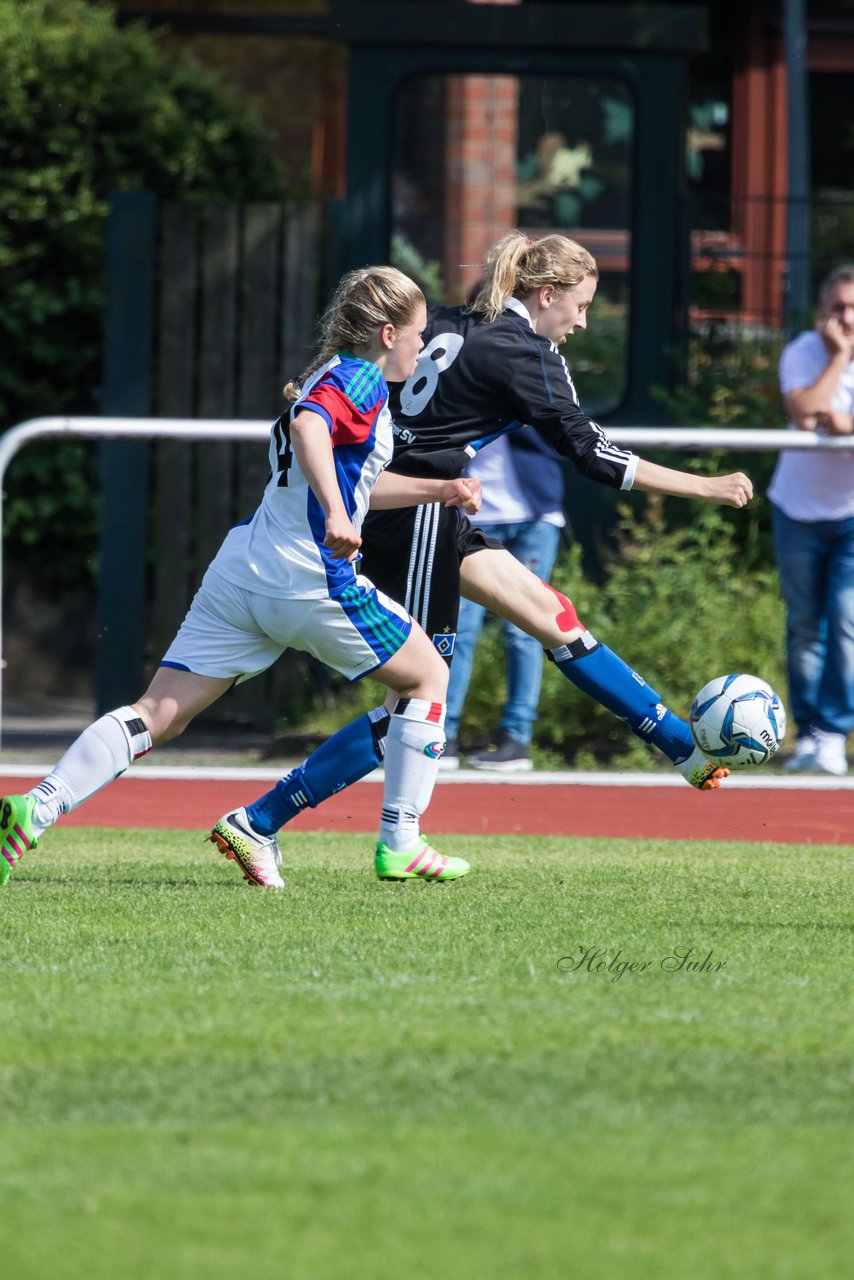 Bild 161 - wBJ SV Henstedt Ulzburg - Hamburger SV : Ergebnis: 0:2